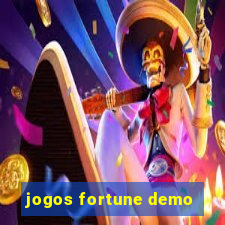 jogos fortune demo